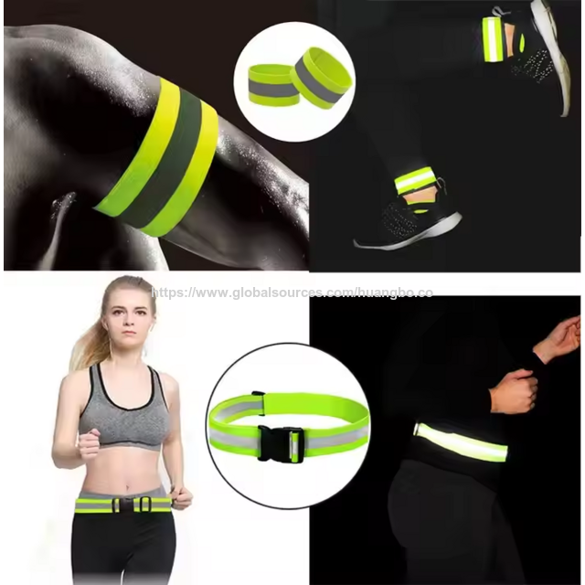 Gilet de Sécurité Réfléchissant pour Vélo, Sport, Travail, Marche, Voyage, Cyclisme