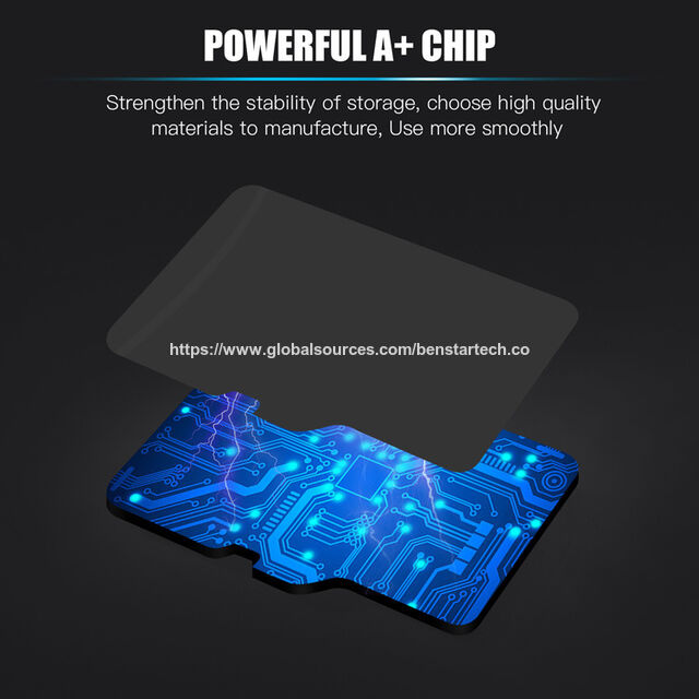 Wholesale Factory supply Custom High Quality U3 AK AS Flash Memory Card 4GB 8GB 16GB 32GB 64GB 128GB TF Cards full cpacity SD card