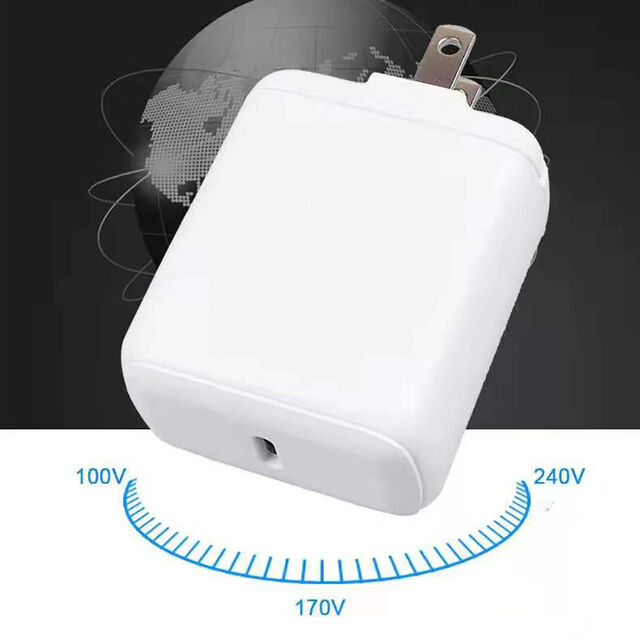 Carregador PD 30W com PD+QC3.0 e certificado UL