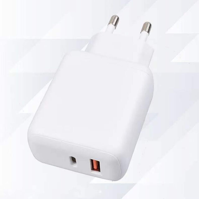Carregador PD 30W com PD+QC3.0 e certificado UL
