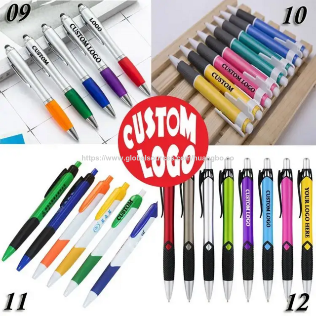 Hot Selling Promotional New Multifunction Customized Advertising Gift Metal Ball Stylus Pens Bulk Ballpoint Pen
