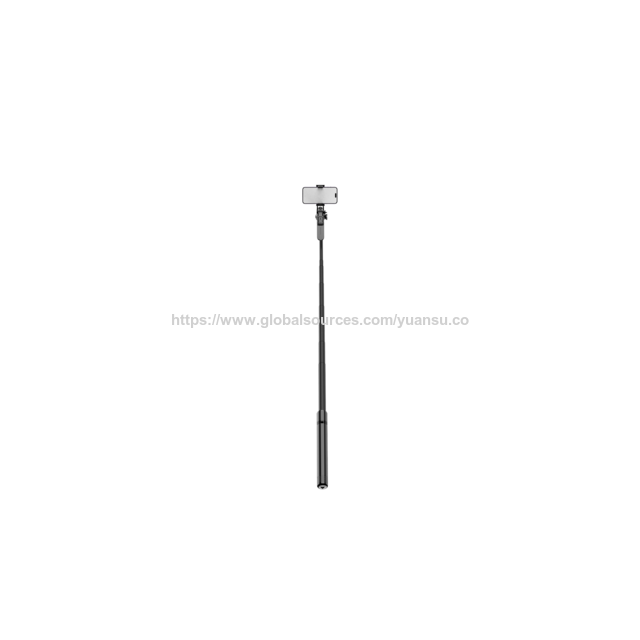 Bâton selfie multifonctionnel de 2,02 m, équilibré et stable, avec extension trépied
