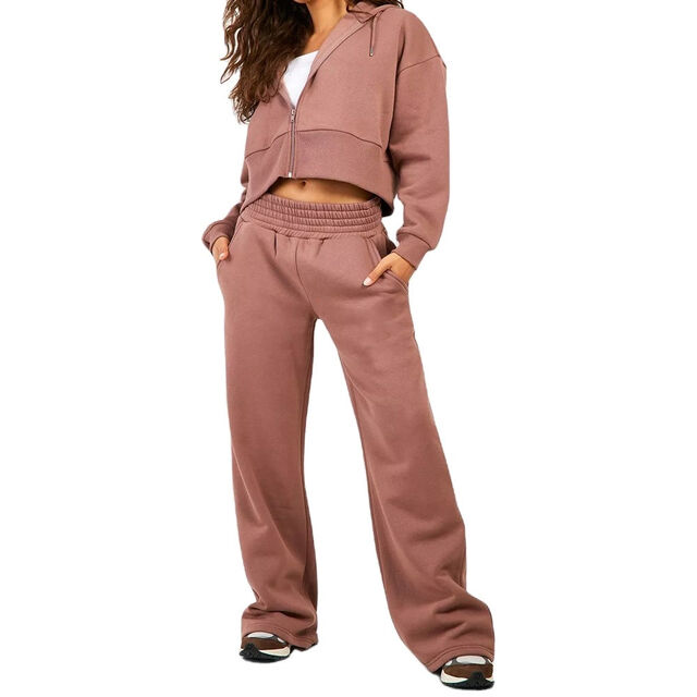 Sweat à capuche court oversize en polaire douce de haute qualité pour femmes, style décontracté, avec logo personnalisé en gros pour les sweats d'hiver