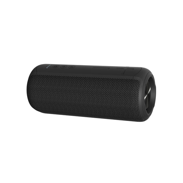Nuevo altavoz Bluetooth premium más vendido de 2023, altavoz inalámbrico de tela para el hogar de 20W con graves