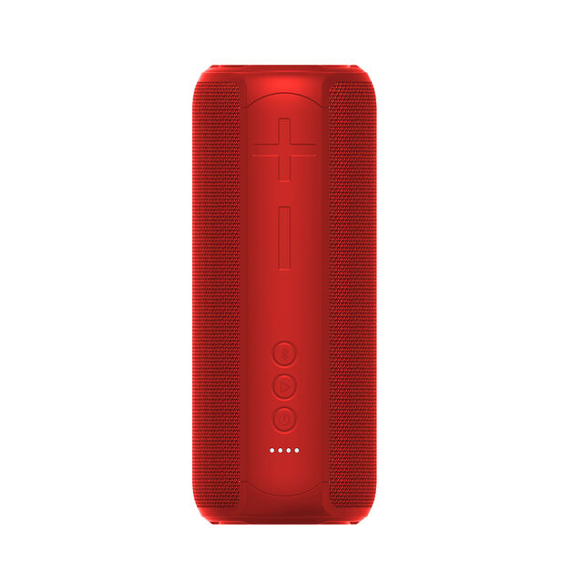 Nuevo altavoz Bluetooth premium más vendido de 2023, altavoz inalámbrico de tela para el hogar de 20W con graves