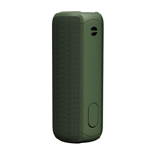 Nuevo altavoz Bluetooth premium más vendido de 2023, altavoz inalámbrico de tela para el hogar de 20W con graves