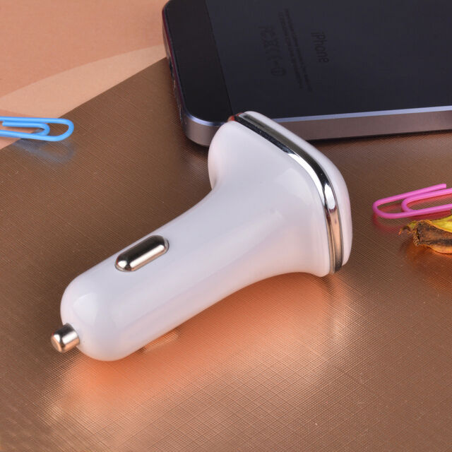 Chargeur de Voiture Golf Shell Haute Puissance 5V5.1A avec 4 Ports USB, Sortie USB avec IC Intelligent
