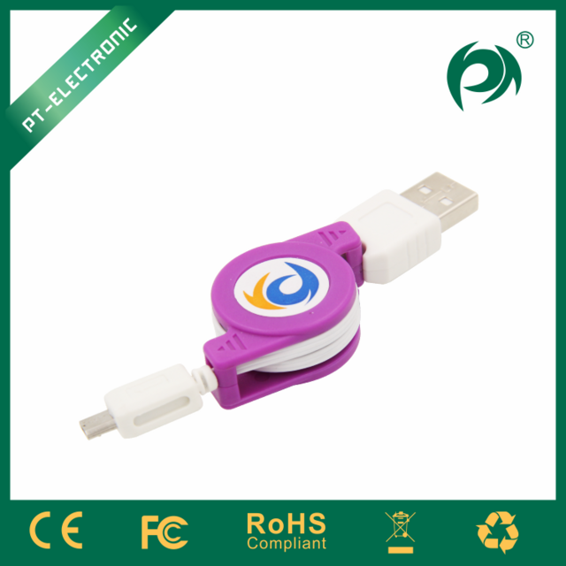 Cables micro de datos portátiles nuevos de fábrica profesional