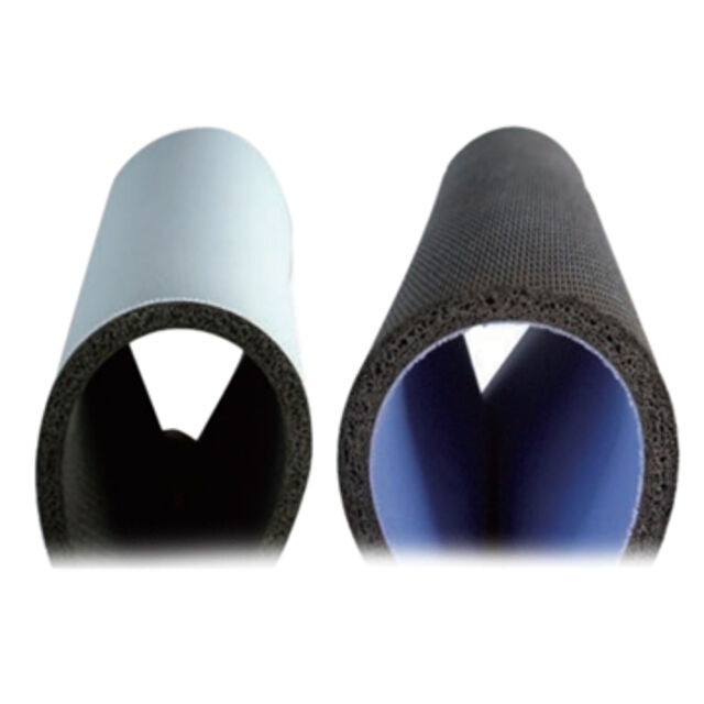 Schaumgummi-Material, hergestellt aus Gummi und Polyester, Gummi kann jede Farbe haben