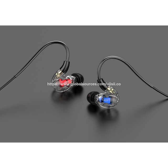 UiiSii CM8 Triple Treiber Sichere Passform In-Ear Monitoring Abnehmbare Kopfhörer