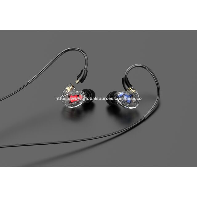 UiiSii CM8 Triple Treiber Sichere Passform In-Ear Monitoring Abnehmbare Kopfhörer