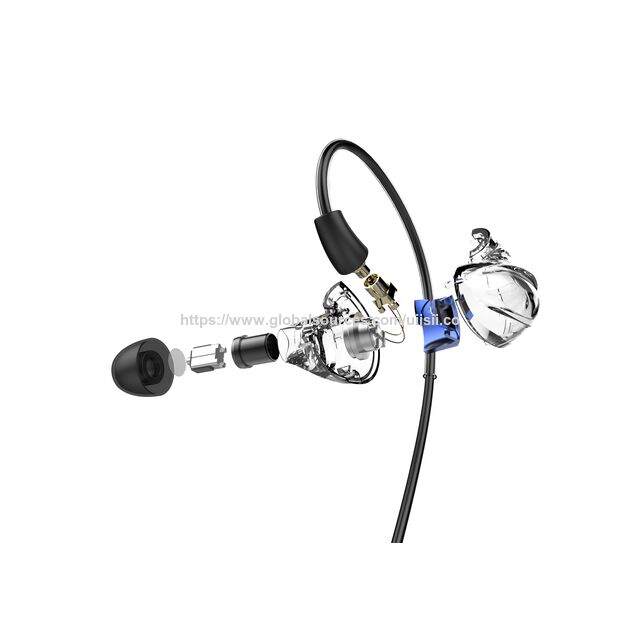 UiiSii CM8 Triple Treiber Sichere Passform In-Ear Monitoring Abnehmbare Kopfhörer