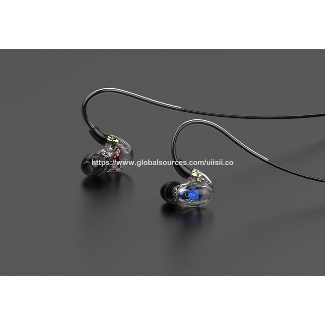 UiiSii CM8 Triple Treiber Sichere Passform In-Ear Monitoring Abnehmbare Kopfhörer