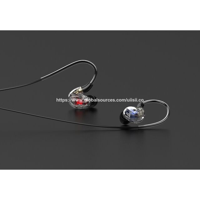 UiiSii CM8 Triple Treiber Sichere Passform In-Ear Monitoring Abnehmbare Kopfhörer
