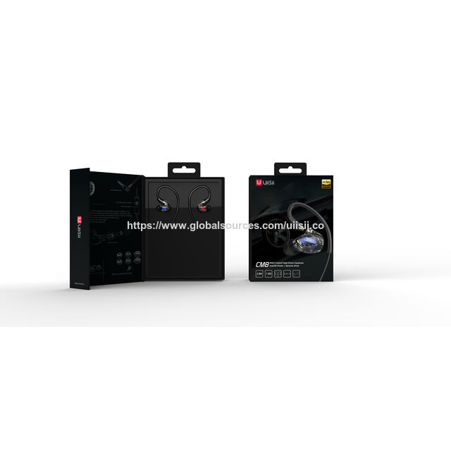 UiiSii CM8 Triple Treiber Sichere Passform In-Ear Monitoring Abnehmbare Kopfhörer