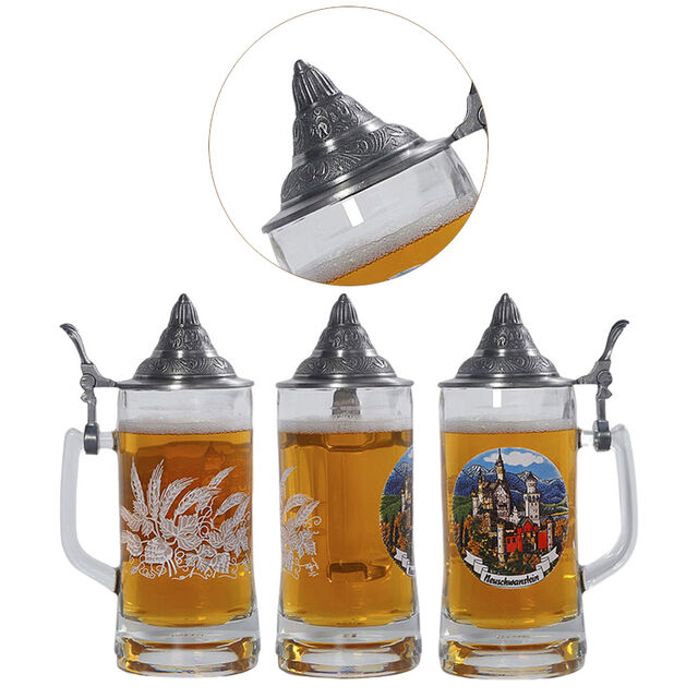 Troféu de Futebol, Copo Criativo de Vidro, Caneca de Vinho, Copo de Cerveja