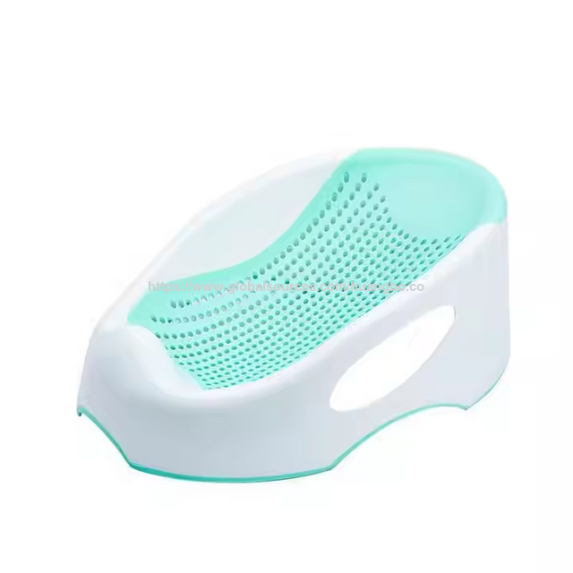 Siège de Bain Pliable Ergonomique Antidérapant en Maille pour Bébé - Baignoires pour Bébés en gros