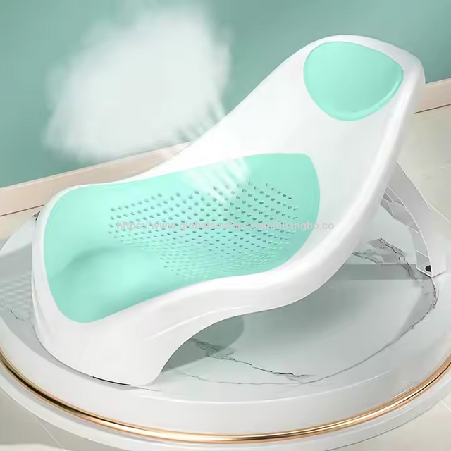 Siège de Bain Pliable Ergonomique Antidérapant en Maille pour Bébé - Baignoires pour Bébés en gros