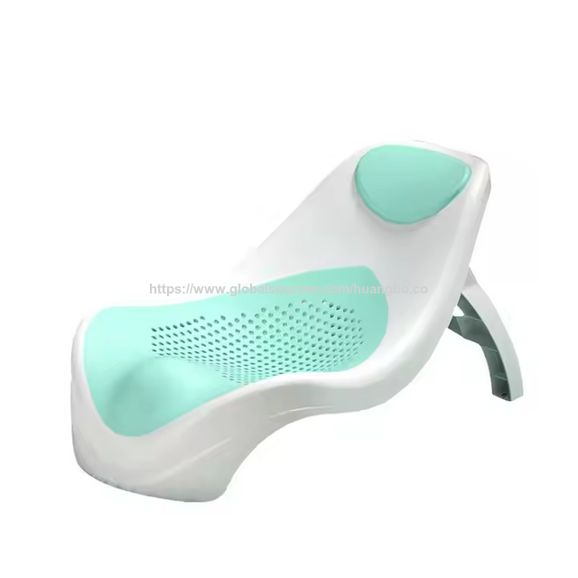 Siège de Bain Pliable Ergonomique Antidérapant en Maille pour Bébé - Baignoires pour Bébés en gros