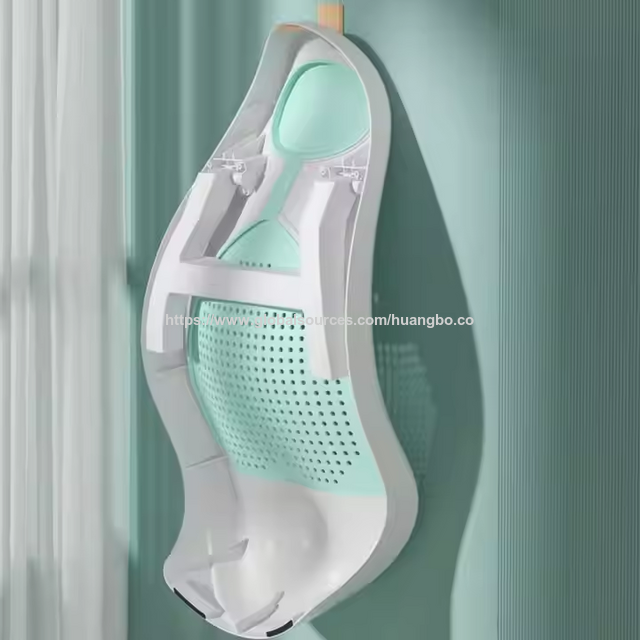 Siège de Bain Pliable Ergonomique Antidérapant en Maille pour Bébé - Baignoires pour Bébés en gros