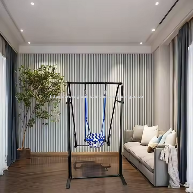 Design Baby Hängekorb Schaukelstuhl für Wohnzimmer, Garten, Balkon und Außenbereiche