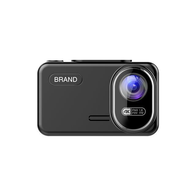 Auto-Armaturenbrettkamera mit GPS, Loop-Aufnahme, GPS-Tracker, WDR, Parkmonitor, WIFI, 4K Ultra HD 2160p