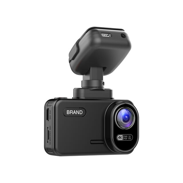 Auto-Armaturenbrettkamera mit GPS, Loop-Aufnahme, GPS-Tracker, WDR, Parkmonitor, WIFI, 4K Ultra HD 2160p