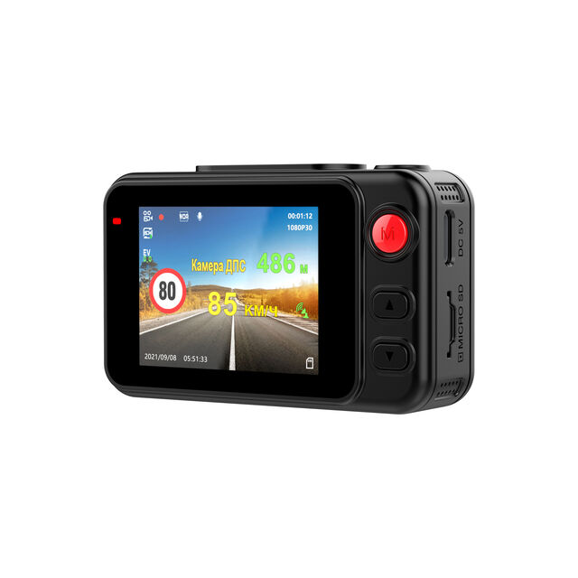 Auto-Armaturenbrettkamera mit GPS, Loop-Aufnahme, GPS-Tracker, WDR, Parkmonitor, WIFI, 4K Ultra HD 2160p