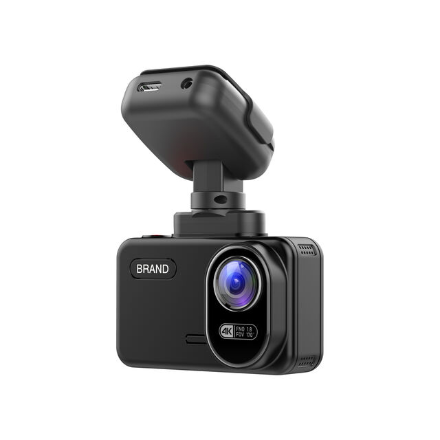 Auto-Armaturenbrettkamera mit GPS, Loop-Aufnahme, GPS-Tracker, WDR, Parkmonitor, WIFI, 4K Ultra HD 2160p