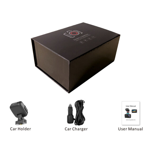 Auto-Armaturenbrettkamera mit GPS, Loop-Aufnahme, GPS-Tracker, WDR, Parkmonitor, WIFI, 4K Ultra HD 2160p