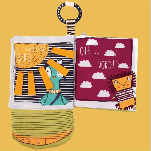Novedad: Juego de Libros de Tela Educativos para Bebés