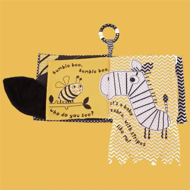 Novedad: Juego de Libros de Tela Educativos para Bebés