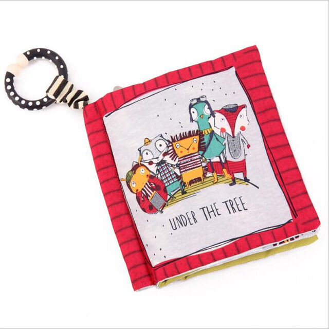 Novedad: Juego de Libros de Tela Educativos para Bebés