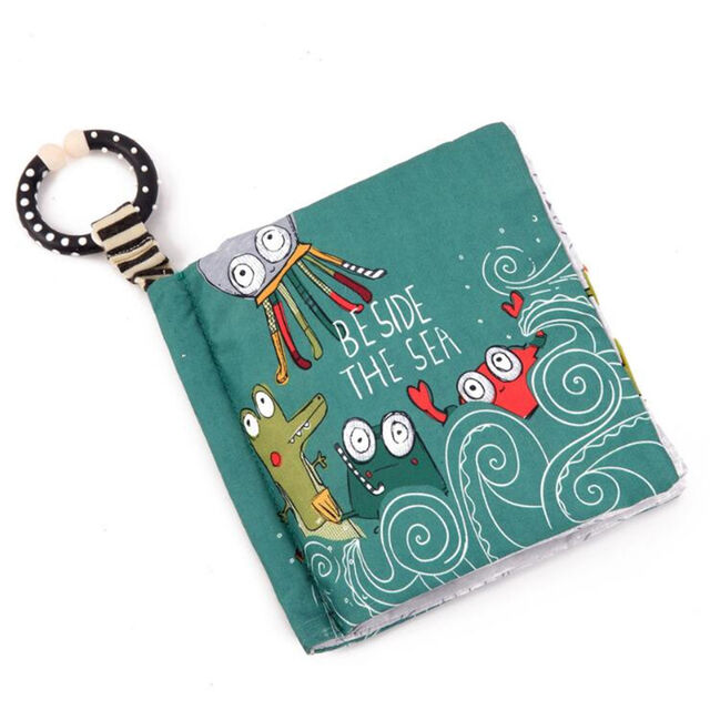 Novedad: Juego de Libros de Tela Educativos para Bebés