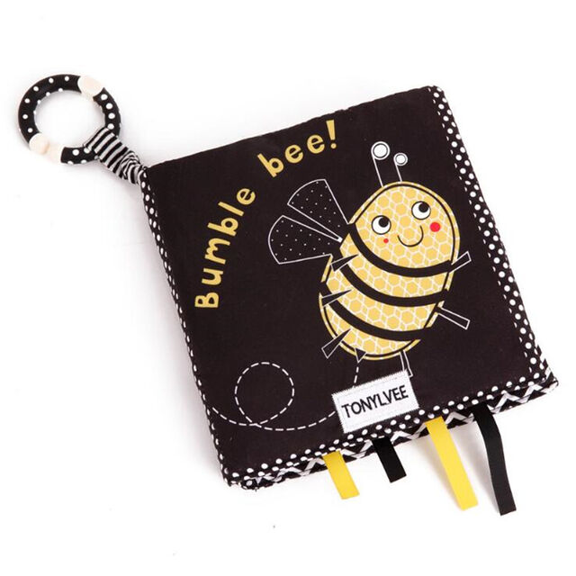 Novedad: Juego de Libros de Tela Educativos para Bebés