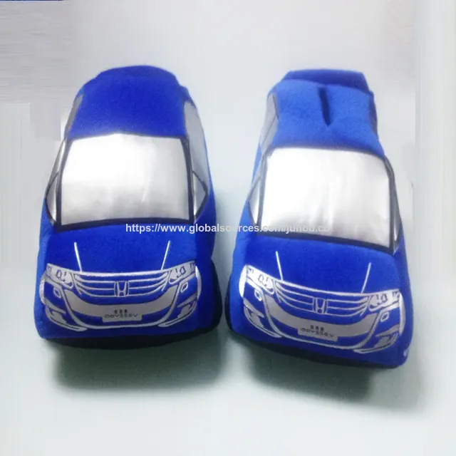 Almohada Cojín Coche de Peluche Lindo para Niños de 35cm - Juguete de Peluche Vehículo