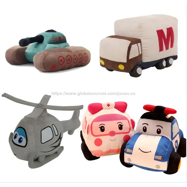 Almohada Cojín Coche de Peluche Lindo para Niños de 35cm - Juguete de Peluche Vehículo