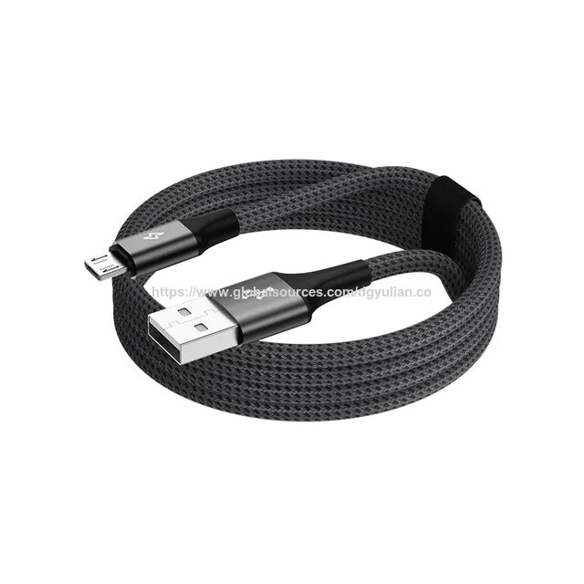 Cable de Datos USB de Alta Calidad Android de 1m, 2m, 4ft, 8ft, 10ft