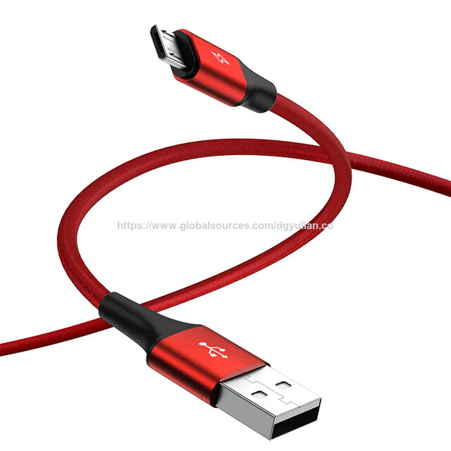 Cable de Datos USB de Alta Calidad Android de 1m, 2m, 4ft, 8ft, 10ft