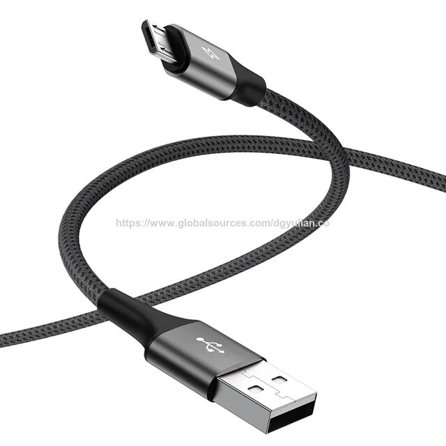 Cable de Datos USB de Alta Calidad Android de 1m, 2m, 4ft, 8ft, 10ft