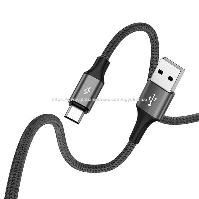 Cable de Datos USB de Alta Calidad Android de 1m, 2m, 4ft, 8ft, 10ft