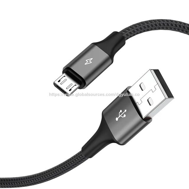 Cable de Datos USB de Alta Calidad Android de 1m, 2m, 4ft, 8ft, 10ft