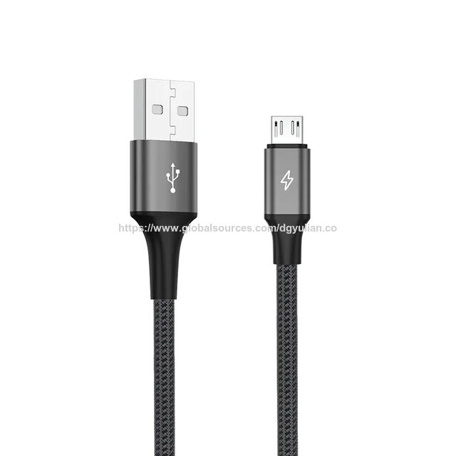 Cable de Datos USB de Alta Calidad Android de 1m, 2m, 4ft, 8ft, 10ft