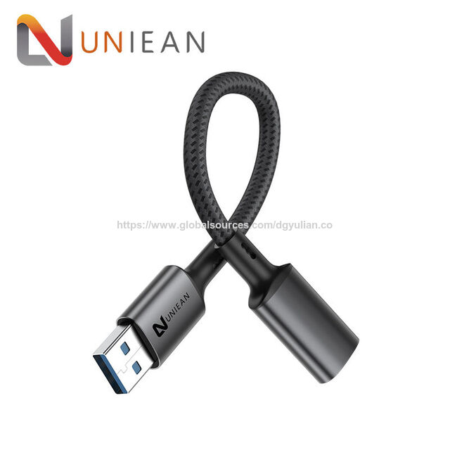 Adaptador Convertidor Cargador USB OTG Tipo C de USB A 3.0 Macho a USB C 3.1 Hembra para SSD, Teléfono Móvil, Portátil