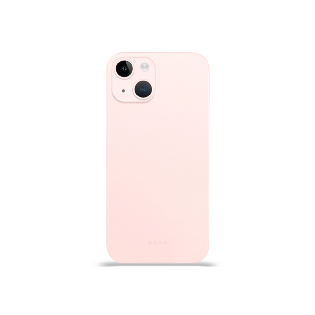Funda Protectora Trasera KZDOO Fabricante Air Skin Ultra Delgada Material PP Grosor 0.35mm Superficie Mate para iP14 Plus