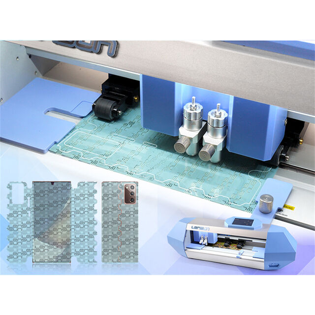 Film Arrière Protecteur Personnalisé Nano Film DIY à Motif Imperméable pour Machine de Découpe