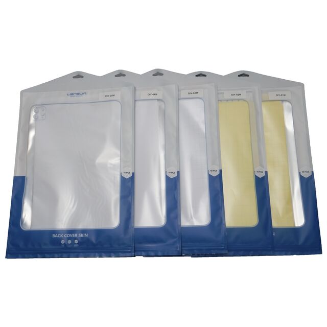Film Arrière Protecteur Personnalisé Nano Film DIY à Motif Imperméable pour Machine de Découpe