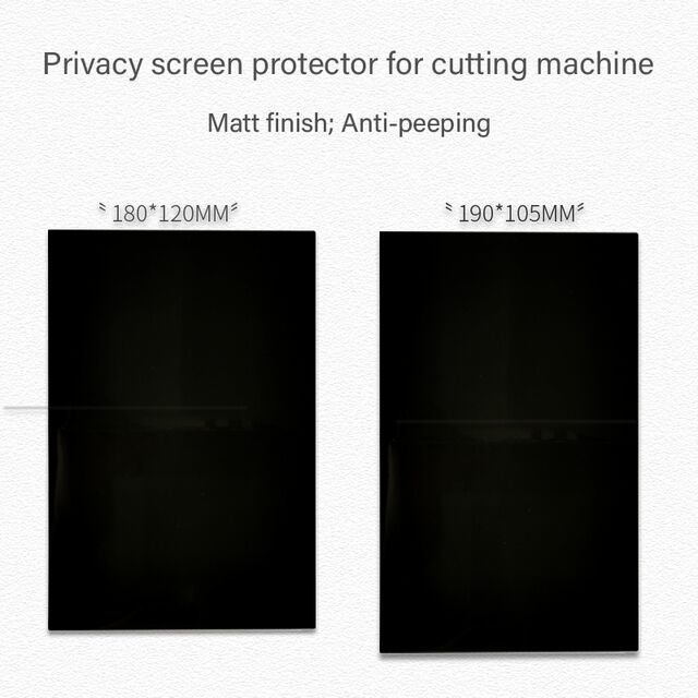 Película de Corte Universal OEM/ODM de Calidad 180*120mm 0.15mm Protector de Pantalla de Privacidad Autocicatrizante Antirreflejos para iPad