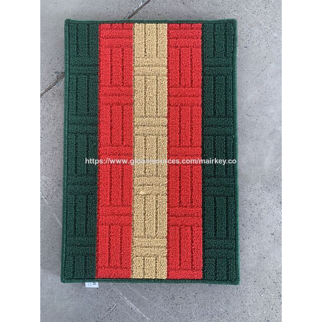 Felpudo de Entrada Absorbente Antideslizante MJL