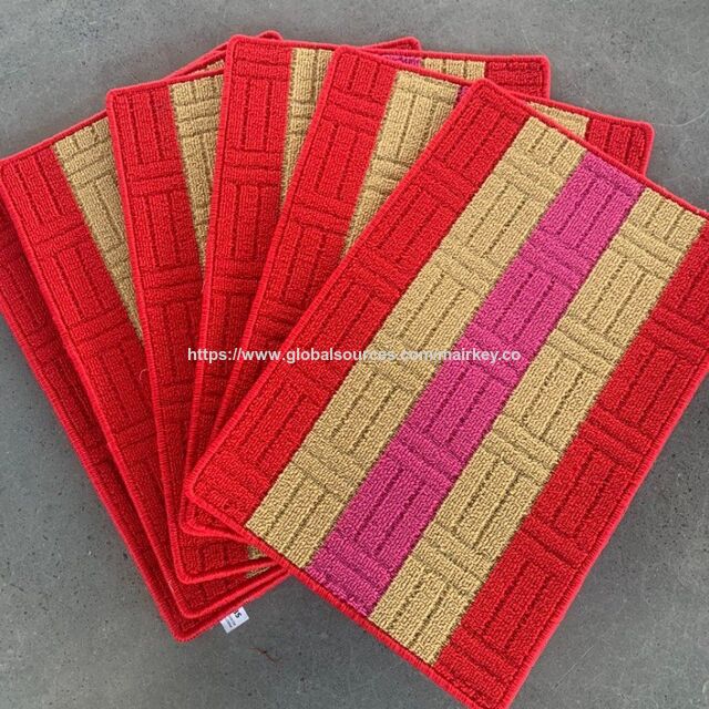 Felpudo de Entrada Absorbente Antideslizante MJL